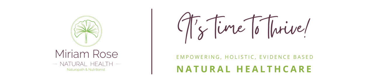 Miriam Rose Natural Health