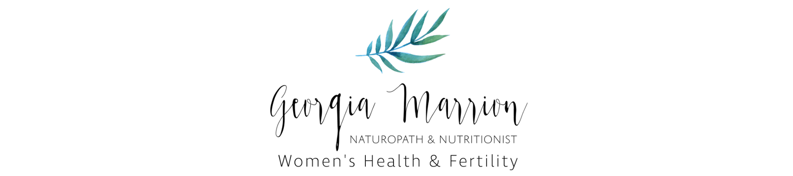 Georgia Marrion Naturopath I Nutritionist