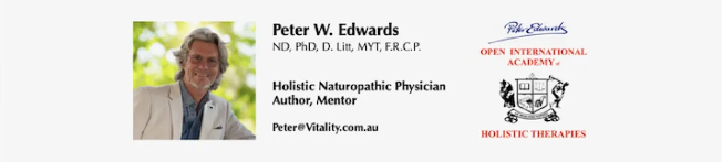 Peter Edwards Vitality Living