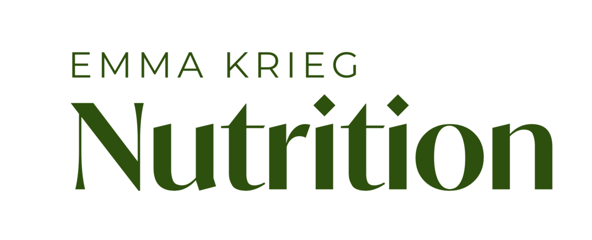 Emma Krieg Nutrition