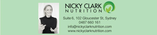 Nicky Clark Nutrition