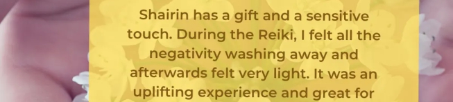 Shairin Farrell Naturopath And Reiki Sensei