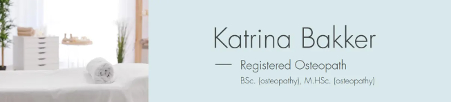 Katrina Bakker - Osteopath