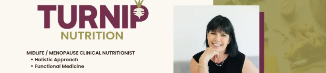 Susie Sinosic - Turnip Nutrition