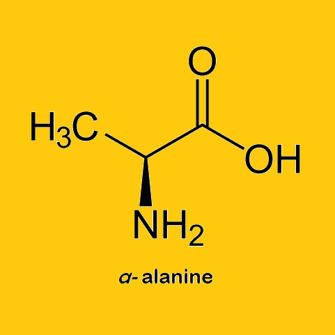 Alpha-alanine