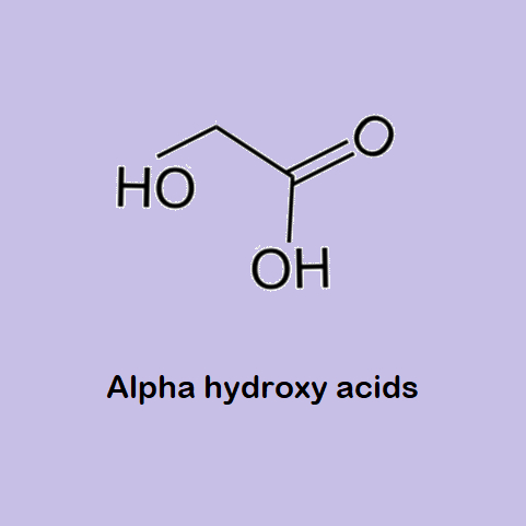 Alpha hydroxy acids (ahas)