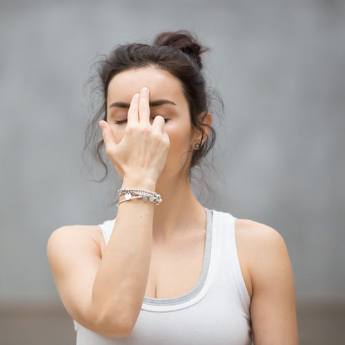 Buteyko breathing technique