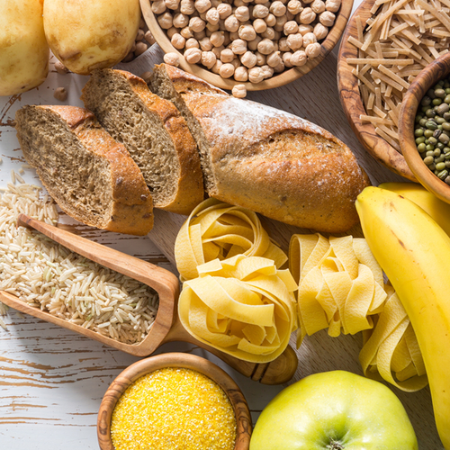 Carbohydrate loading diet