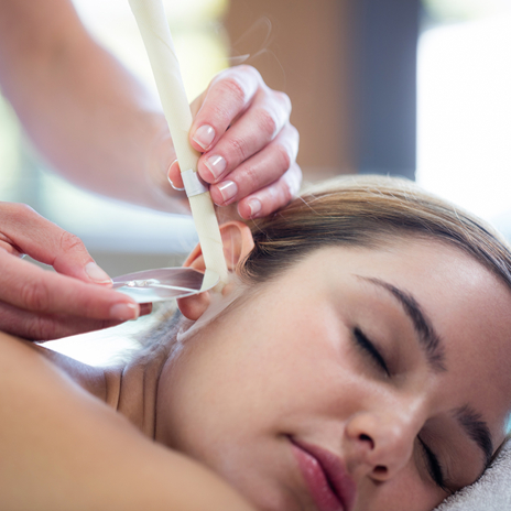 Ear candling