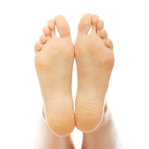 Detoxification footpads