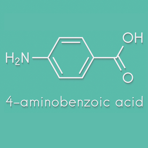 Para-aminobenzoic acid (paba)