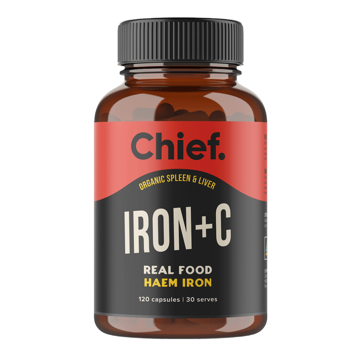 <img src='https://images.vital.ly/tr:w-1200,c-at_max,dpr-2,q-100/Chief_Iron_+_C_120_Capsules.png' />