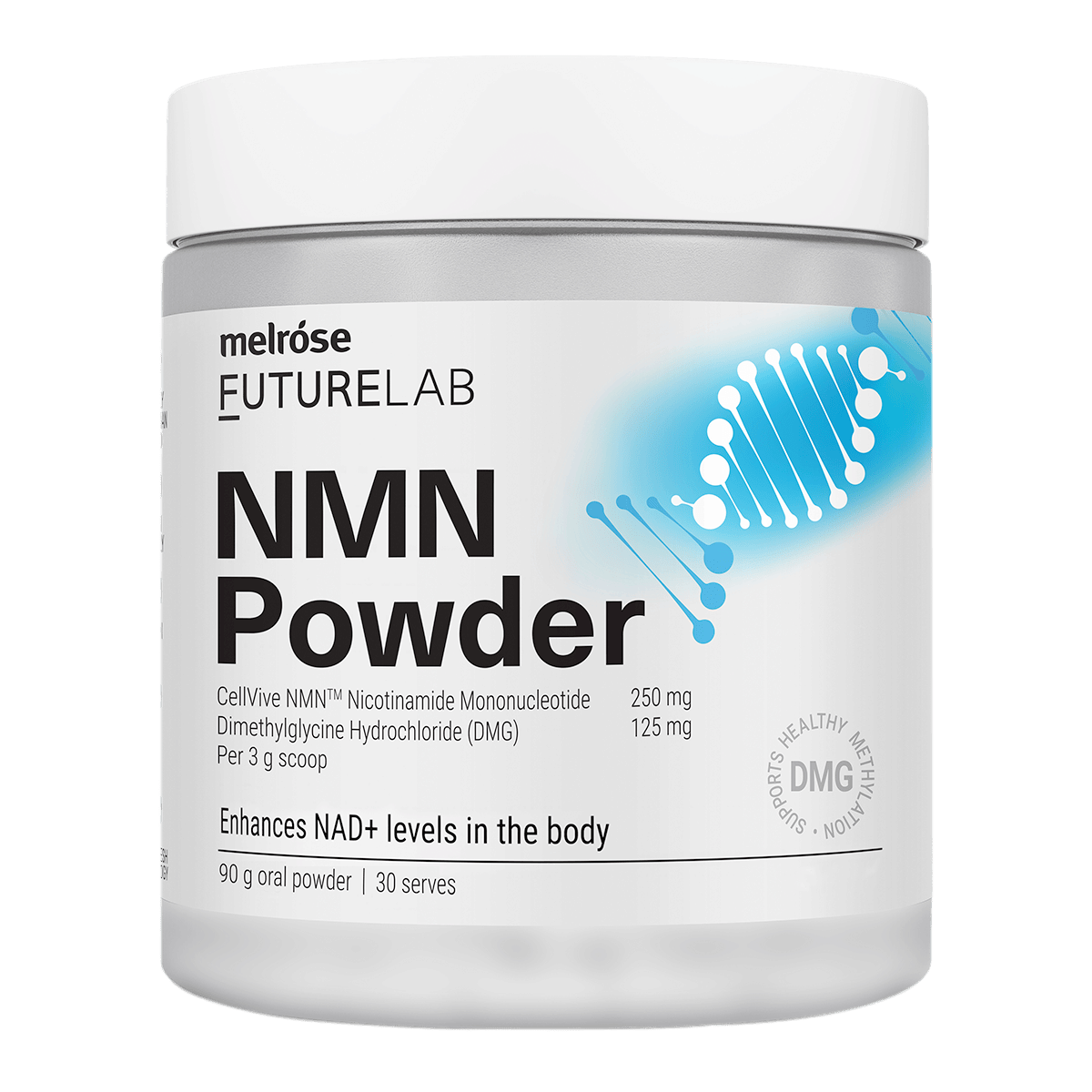 <img src='https://images.vital.ly/tr:w-1200,c-at_max,dpr-2,q-100/Melrose_Future_Lab_NMN_90_g.png' />