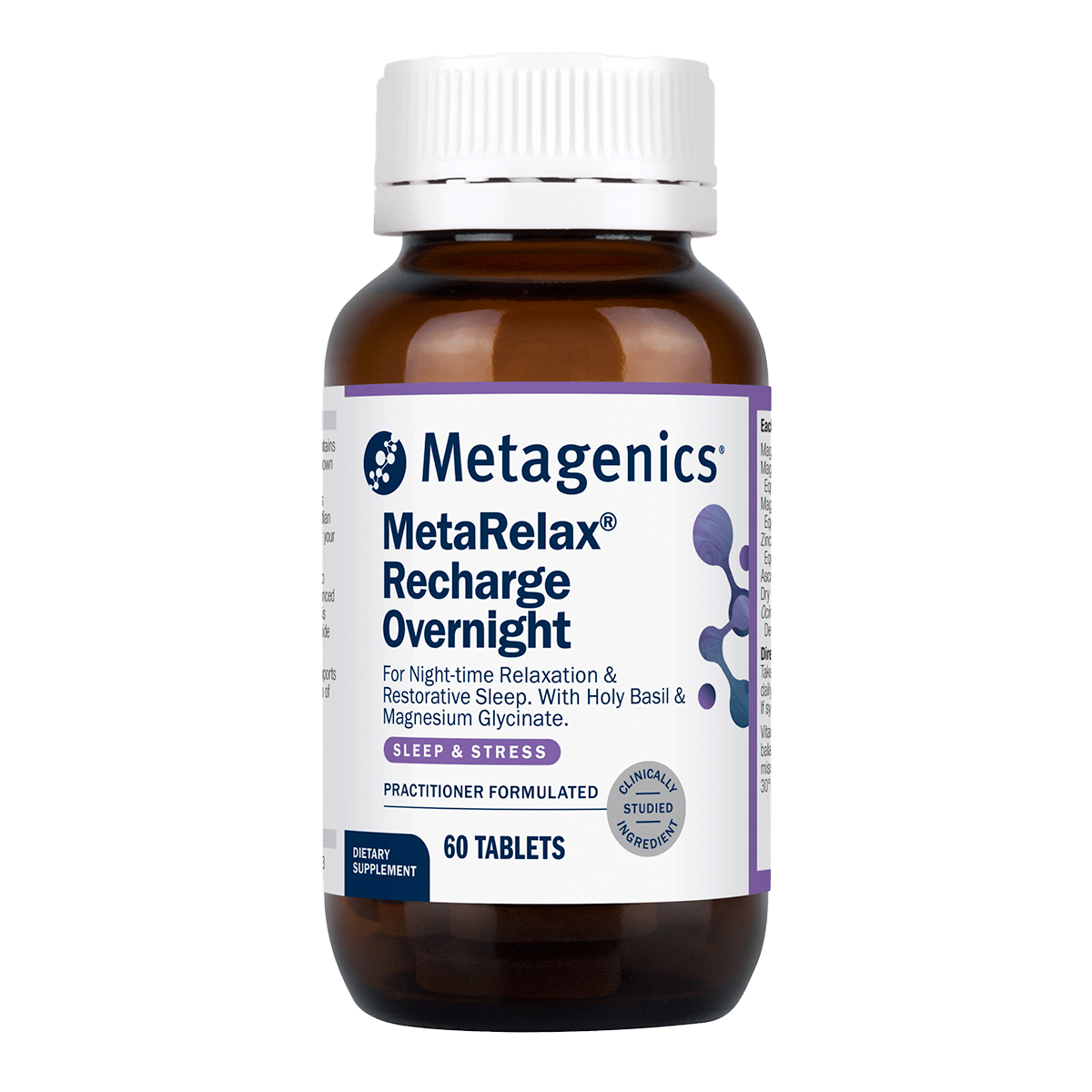 <img src='https://images.vital.ly/tr:w-1200,c-at_max,dpr-2,q-100/Metagenics_MetaRelax_Recharge_Overnight_60_Tablets.png' />