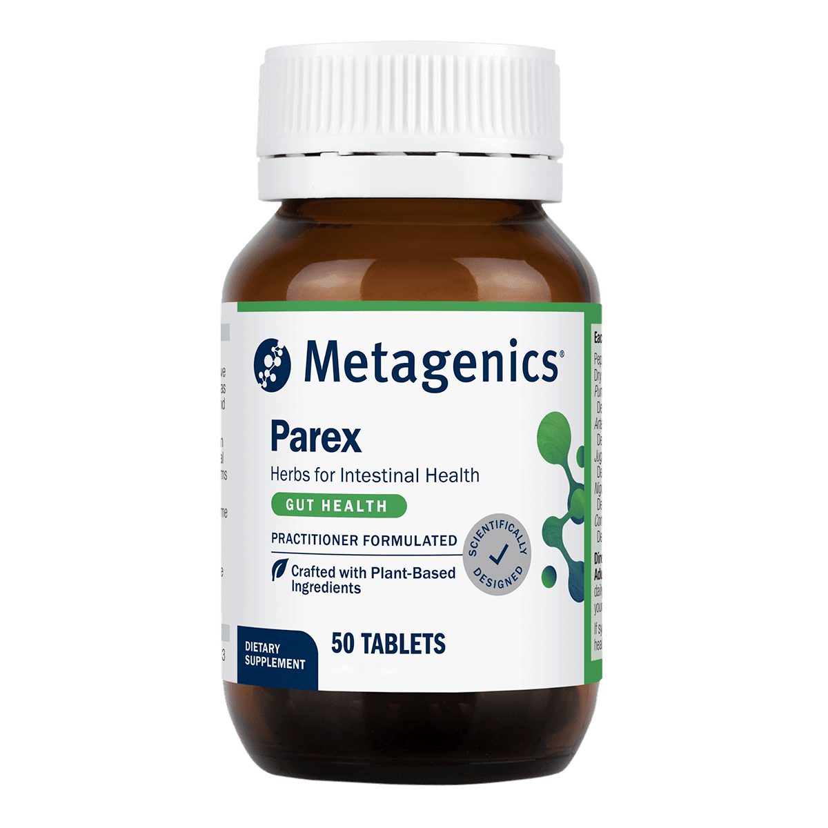 <img src='https://images.vital.ly/tr:w-1200,c-at_max,dpr-2,q-100/Metagenics_Parex_50_Tabs.png' />