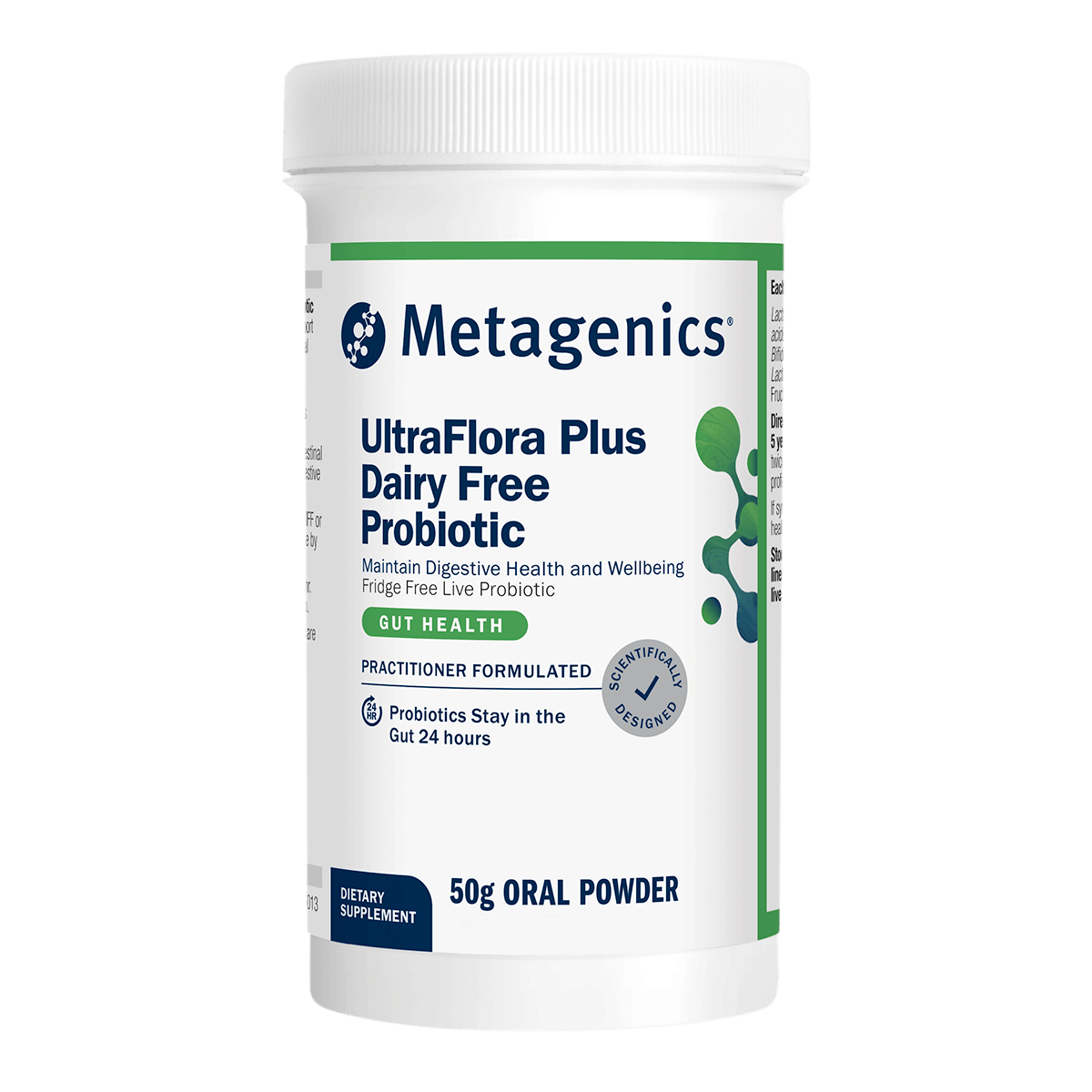 <img src='https://images.vital.ly/tr:w-1200,c-at_max,dpr-2,q-100/Metagenics_UltraFlora_Plus_Dairy_Free_Probiotic_50_g.png' />