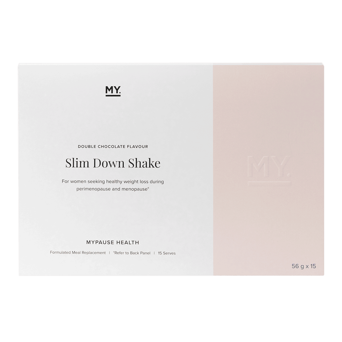 <img src='https://images.vital.ly/tr:w-1200,c-at_max,dpr-2,q-100/MyPause_Health_Slim_Down_Shake_56_g_Double_Chocolate_Flavour.png' />
