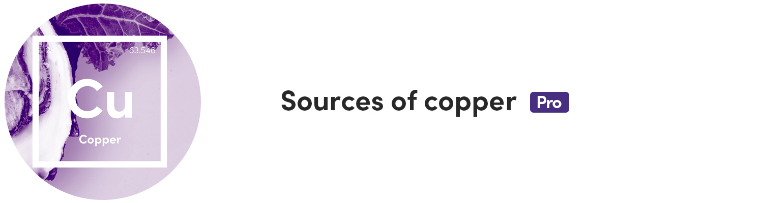 Sources of Copper