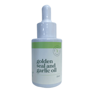 Golden Seal and Garlic Oil