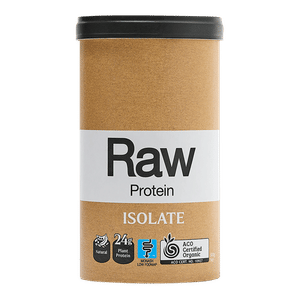 Raw Protein Isolate Natural