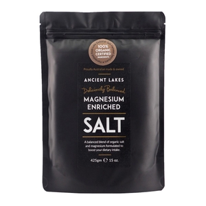 Magnesium Enriched Salt