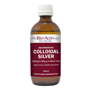 Colloidal Silver