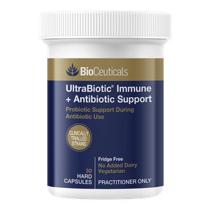 UltraBiotic Immune + Antibiotic Support