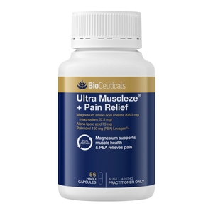 Ultra Muscleze + Pain Relief