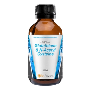 Liposomal Glutathione & N-Acetyl Cysteine