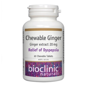 Chewable Ginger