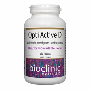 Opti Active D Tablets