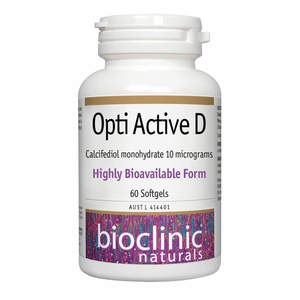 Opti Active D Softgels