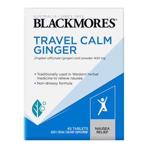 Travel Calm Ginger