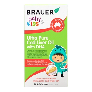Baby & Kids Ultra Pure Cod Liver Oil With DHA