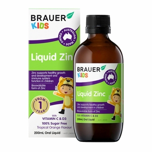 Kids Liquid Zinc