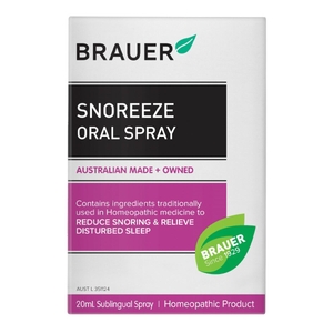 Snoreeze Oral Spray