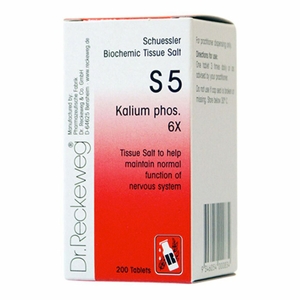 S 5 Kalium phos. 6x