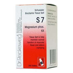 S 7 Magnesium phos. 6x