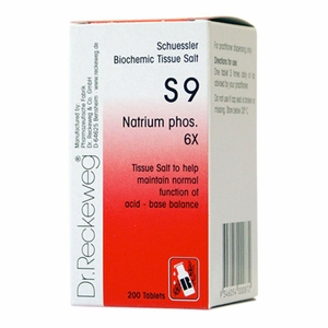 S 9 Natrium phos. 6x