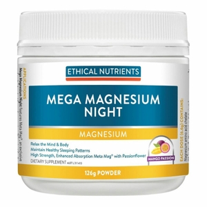 Mega Magnesium Night Powder