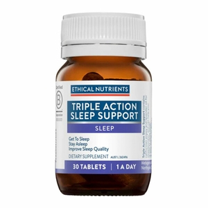 Triple Action Sleep Support