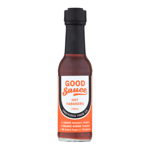 Good Sauce Hot Habenero