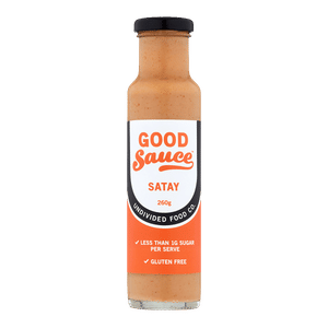 Good Sauce Satay