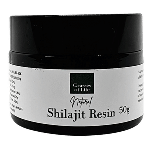 Shilajit Resin