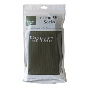 Castor Oil Socks