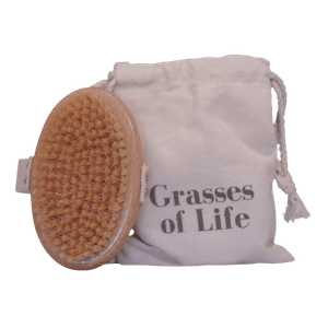 Boar Bristle Dry Body Brush