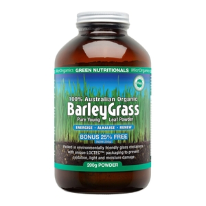 Australian 100% Organic Barleygrass Powder
