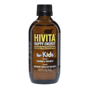 Happy Energy Liquid Multivitamin For Kids