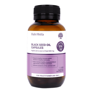 Black Seed Oil Capsules