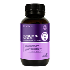 Black Seed Oil Capsules
